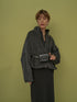 【 予約:9月中旬 】CHAIN BELT POUCH /Y252-02057-3